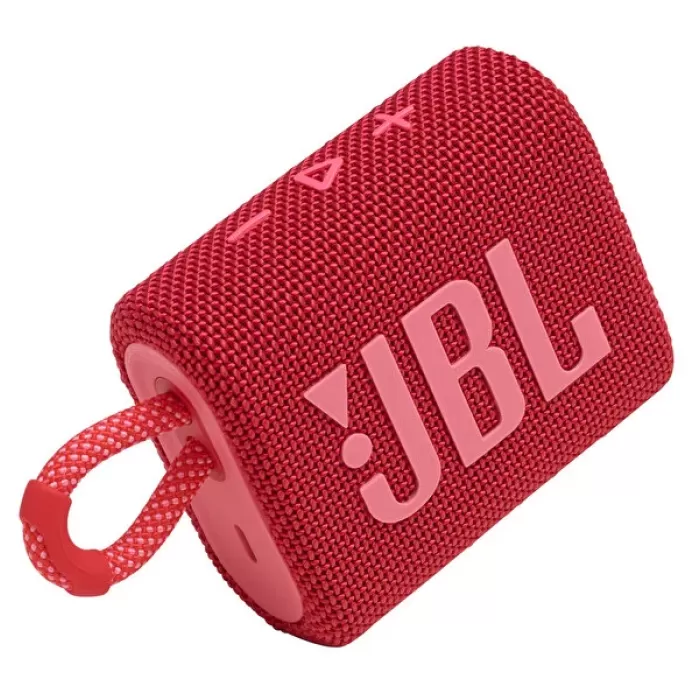 JBL Go3 Bluetooth Hoparlör Kırmızı