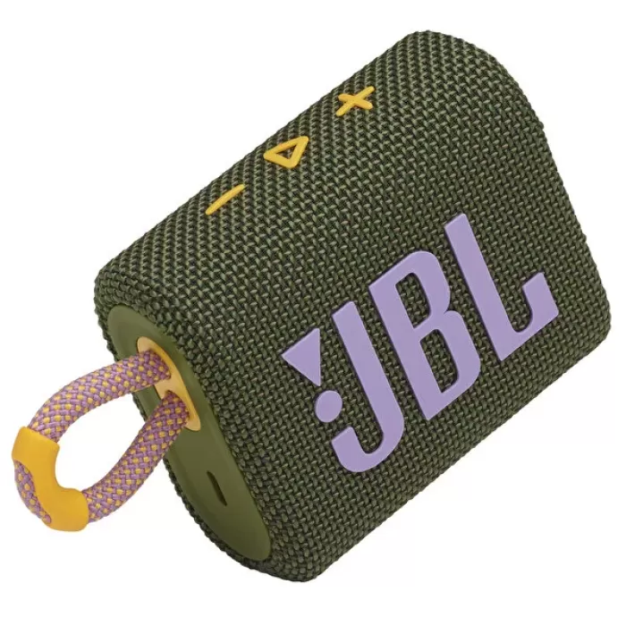 JBL Go3 Bluetooth Hoparlör Yeşil