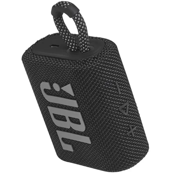 JBL Go3 Bluetooth Hoparlör Siyah