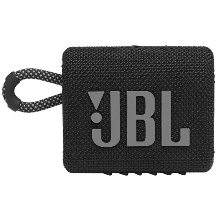 JBL Go3 Bluetooth Hoparlör Siyah