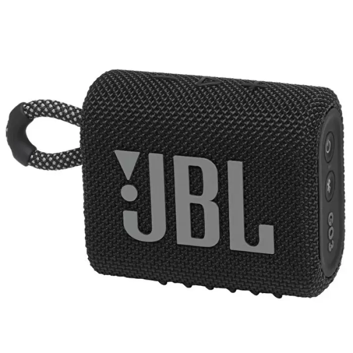 JBL Go3 Bluetooth Hoparlör Siyah