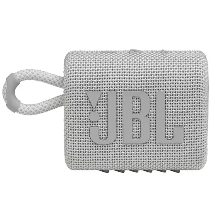 JBL Go3 Bluetooth Hoparlör Beyaz