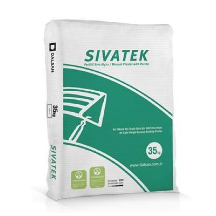 Dalsan Sıvatek 35 KG - El Sıvası