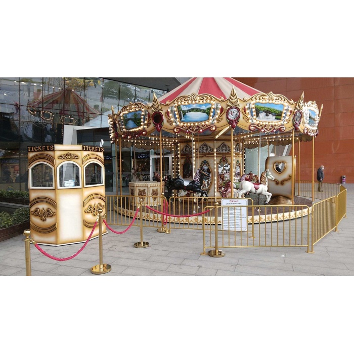 Carousel Atlı Karınca 8.50 m2