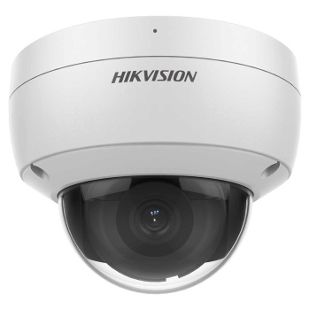 DS-2CD2166G2-ISU Hikvision 6.0MP 4mm Lens 30Mt. IR H.265+ Darkfighter Dahili Mikrofonlu IP Dome Kamera