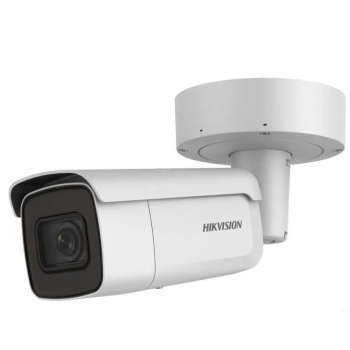 Hikvision 8.0MP 2.8~12mm Motorize Lens 60Mt. IR H.265+ AcuSense IP Bullet Kamera