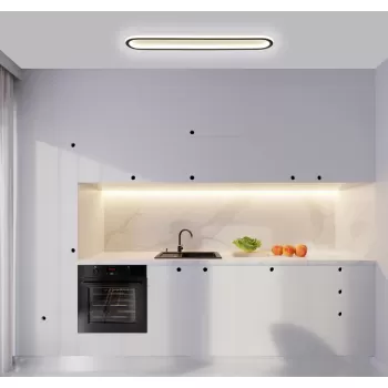 Led Avize Plafonyer BASIS UNT54110 PRO 100*16cm