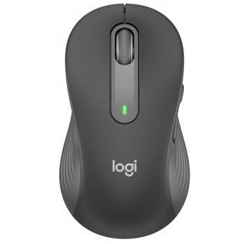 LOGITECH M650 L SİGNATURE SOL EL İÇİN KABLOSUZ TAM BOYUTLU MOUSE SİYAH 910-006239