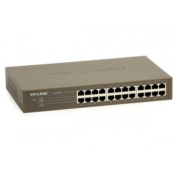 TP-LINK TL-SG1024D 24PORT 10/100/1000 YÖNETİLEMEZ SWITCH