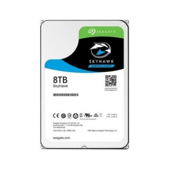 8TB SEAGATE SKYHAWK 256MB 7/24 RV ST8000VX010