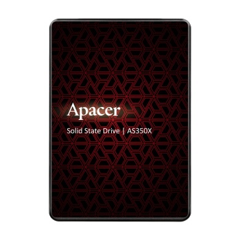 Apacer AS350X 256GB 560-540 MB/s 2,5&quot; SATA3 SSD Disk (AP256GAS350XR-1)