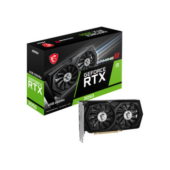 MSI GEFORCE RTX 3050 GAMING X 6G 6GB GD6 96B