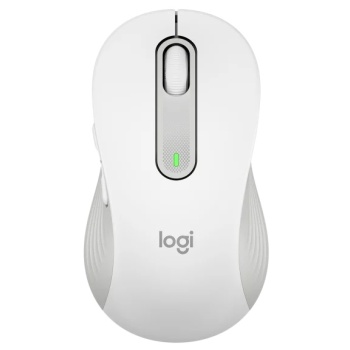 LOGİTECH M650 L SİGNATURE KABLOSUZ TAM BOYUTLU MOUSE BEYAZ 910-006238