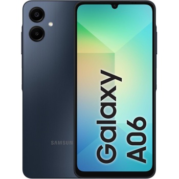 SAMSUNG GALAXY A06 128GB 4GB RAM SIYAH CEP TELEFON