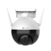 2.0MP 360° PTZ 30Mt. IR H.265 Wi-Fi Kamera (İki yönlü Konuşma)