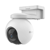 2.0MP 360° PTZ 15Mt. IR H.265 4G Bataryalı PT Kamera (İki Yönlü Konuşma)