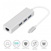 CODEGEN CDG-CNV85 USB 3.0+RJ45 USB 3.1 TYPE-C HUB