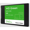 240GB WD GREEN 3D NAND 2.5&apos;&apos; 545/465MB/s WDS240G3G0A SSD