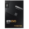 1TB SAMSUNG 870 560/530MB/s EVO MZ-77E1T0BW SSD (Resmi Distribütör Garantili)