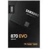 500GB SAMSUNG 870 560/530MB/s EVO MZ-77E500BW SSD (Resmi Distribütör Garantili)