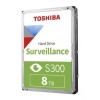 8TB TOSHIBA 7200RPM S300 PRO SATA3 256MB 7/24 HDWT380UZSVA