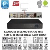 EZCOOL EZ-8508AHD 8 KANAL 5 MP 1HDD XVR KAYIT CİHAZI