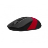 A4 TECH FG10 OPTIK MOUSE NANO USB KIRMIZI 2000 DPI