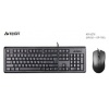 A4 TECH KR-9276 Q USB STANDART KLAVYE+OPTİK MOUSE