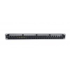 DIGITUS DN-91411-1 24PORT RAF TİPİ PPANEL 1U SİYAH