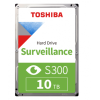 10TB TOSHIBA 7200RPM S300 PRO SATA3 256MB 7/24 HDWT31AUZSVA