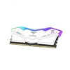 Team T-Force DELTA RGB White 32GB 2x16GB 7200Mhz DDR5 CL34 Gaming Ram (FF4D532G7200HC34ADC01)