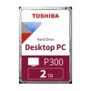 2TB TOSHIBA 7200RPM P300 SATA3 256MB HDWD320UZSVA