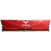 Team T-Force Vulcan Red 32GB (2x16GB) 5600Mhz CL36 DDR5 Gaming Ram (FLRD532G5600HC36BDC01)