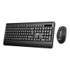 LENOVO LECOO KW202 SİYAH KABLOSUZ KLAVYE &amp; MOUSE SET