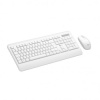 LENOVO LECOO KW202 BEYAZ KABLOSUZ KLAVYE &amp; MOUSE SET