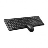 LENOVO LECOO KW200 SİYAH KABLOSUZ KLAVYE &amp; MOUSE SET