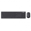 LENOVO LECOO KM2001 KLAVYE &amp; MOUSE KABLOSUZ SET SİYAH