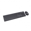 LENOVO LECOO KM2001 KLAVYE &amp; MOUSE KABLOSUZ SET SİYAH