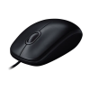 LOGITECH M100 KABLOLU SIYAH MOUSE - 910-006652