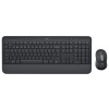 LOGITECH MK650 KURUMSAL KLAVYE VE MOUSE SETI SIYAH 920-011000