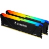 16GB DDR4 CL17 KF436C17BB2AK2/16TR KINGSTON RGB 2x8