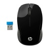 HP 200 KABLOSUZ MOUSE SİYAH X6W31AA