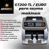 Arventec GT200 TL / EURO Kağıt Para Sayma Makinesi