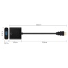 CODEGEN CDG-CNV31 HDMI TO VGA ÇEVİRİCİ ADAPTÖR