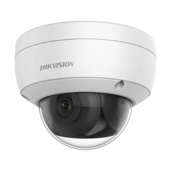 DS-2CD2166G2-ISU Hikvision 6.0MP 4mm Lens 30Mt. IR H.265+ Darkfighter Dahili Mikrofonlu IP Dome Kamera