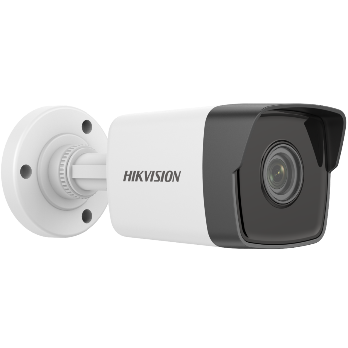 DS-2CD1023G0-IUF Hikvision 2.0MP 4.0mm H.265+ Mikrofon SD Kart 30Mt. IR Bullet İP Kamera