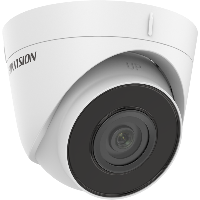 DS-2CD1323G0-IUF Hikvision ​2.0MP 2.8mm Lens H.265+ 30Mt. IR Dome İP Kamera - Mikrofonlu