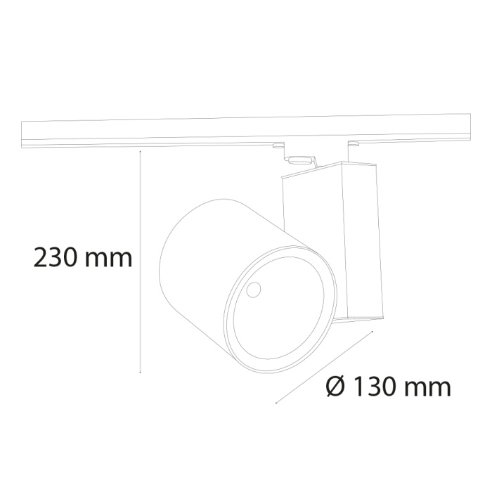 Ledli Ray Spot Aydınlatma 30W-40W (UN101)