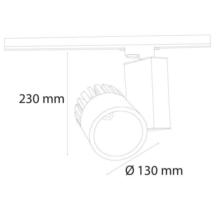 Ledli Ray Spot Aydınlatma 30W-40W (UN102)