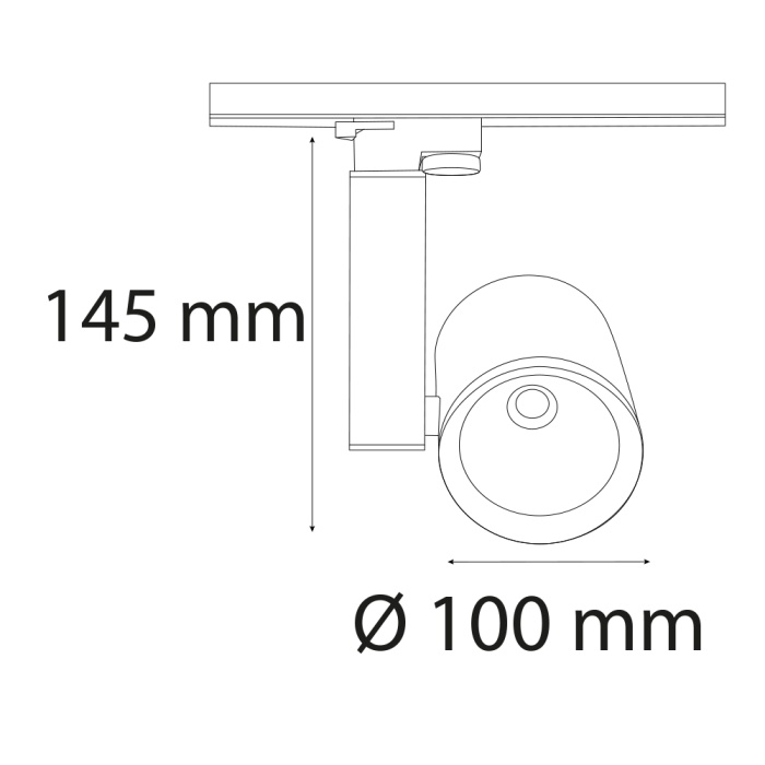 Ledli Ray Spot Aydınlatma 30W-40W (UN105)